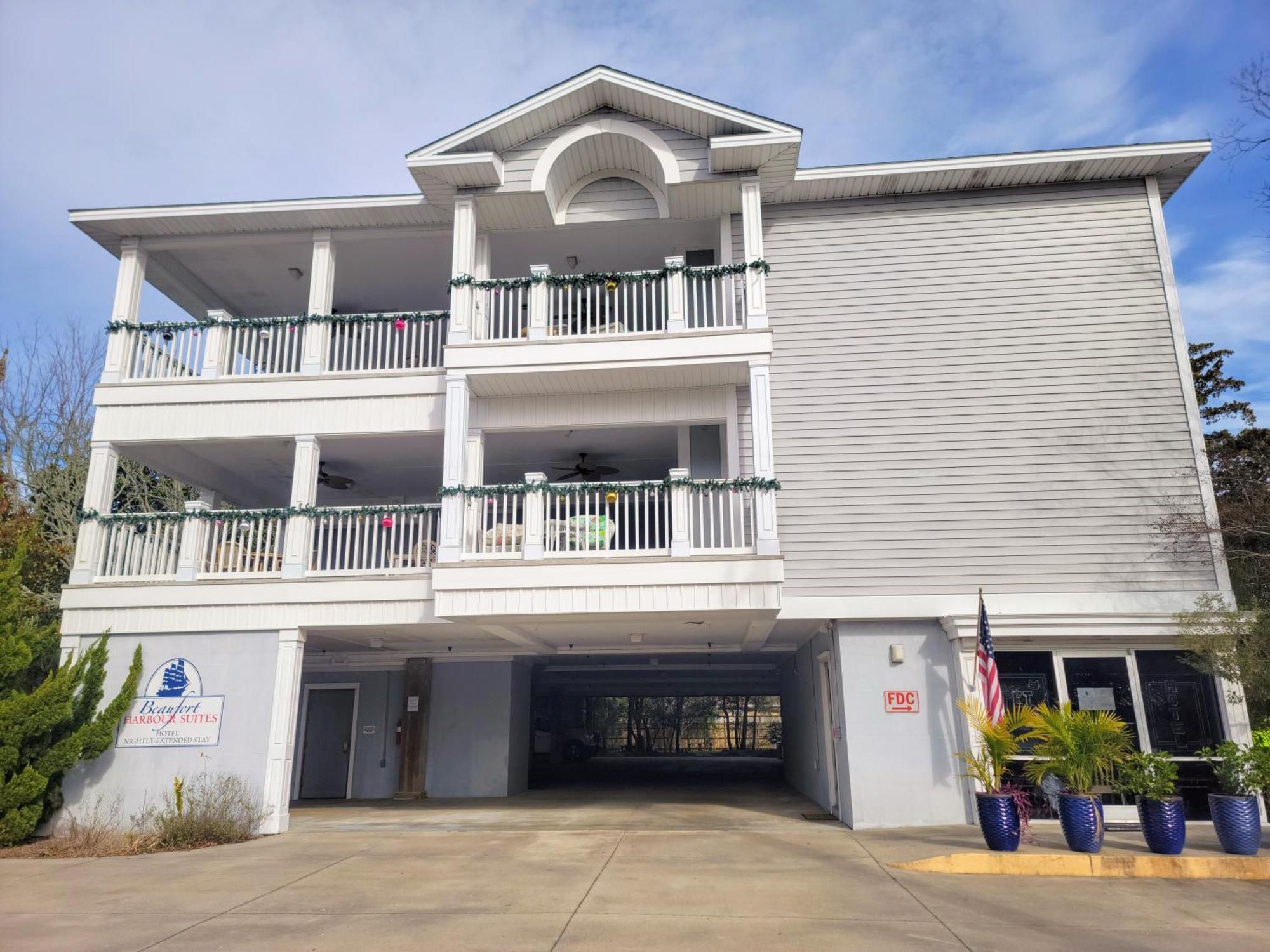 Beaufort Harbour Suites And Lodges ภายนอก รูปภาพ